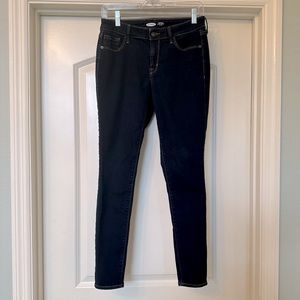 Old Navy - Rockstar Super Skinny Dark Wash Jeans 👖 BRAND NEW CONDITION